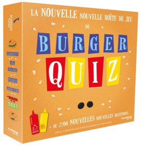 Burger Quiz (La nouvelle nouvelle boîte de jeu) (boite 1)